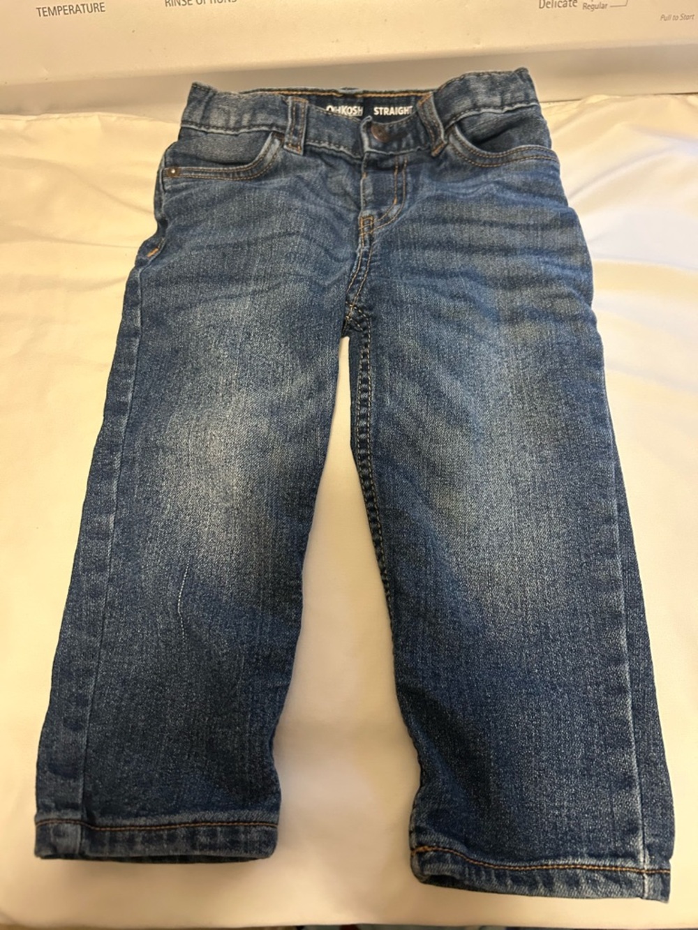 OshKosh B'gosh Classic Blue Denim Kids Jeans